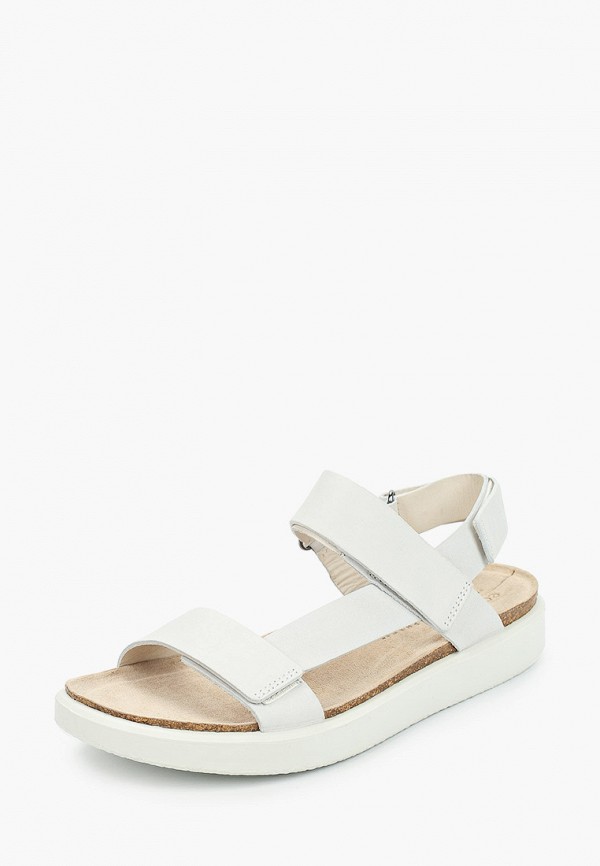 

Сандалии Ecco, Белый, CORKSPHERE SANDAL