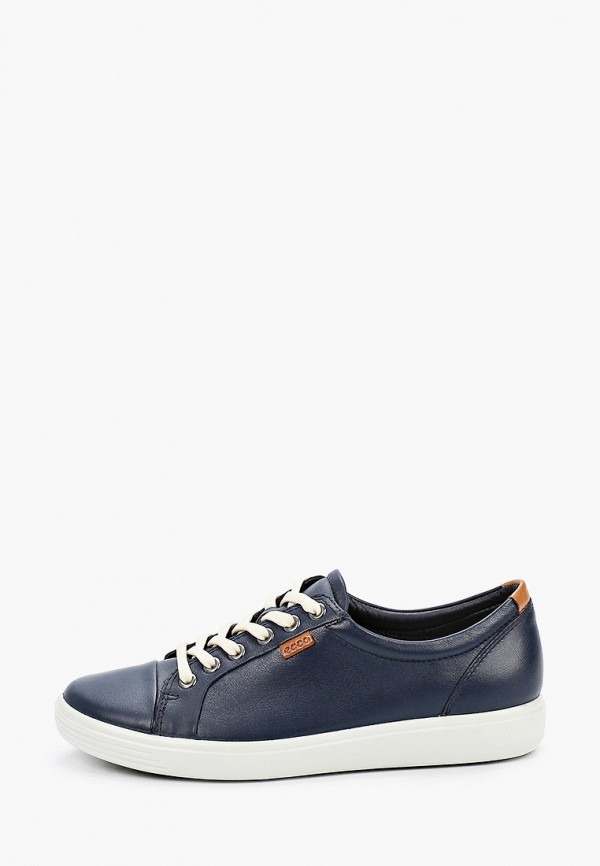 

Кеды Ecco, Синий, SOFT 7