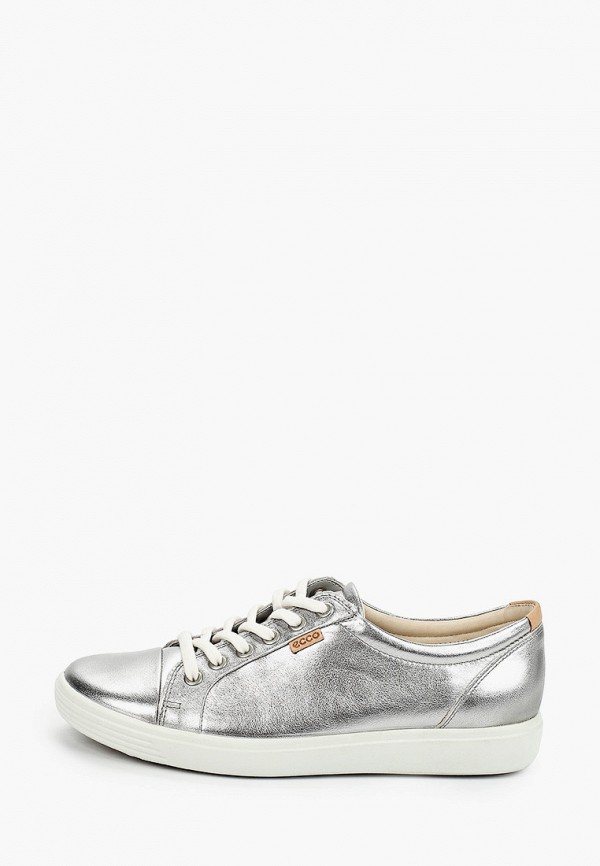 

Кеды Ecco, Серебряный, SOFT 7
