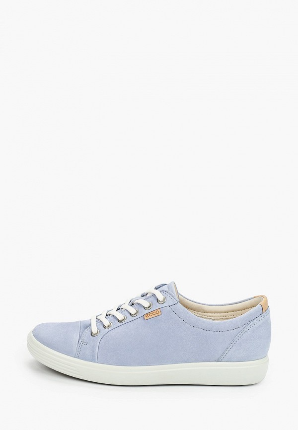 

Кеды Ecco, Голубой, SOFT 7