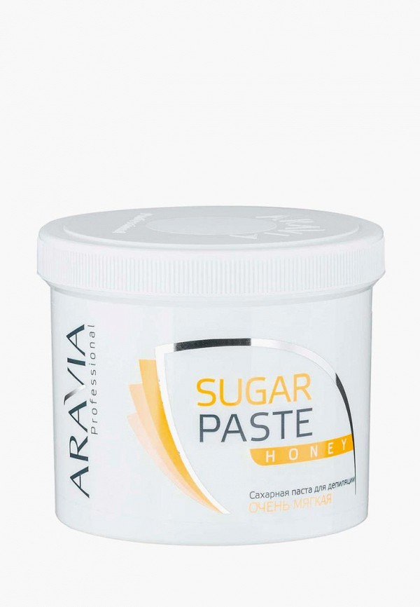 

Паста для шугаринга Aravia Professional, Желтый, "Медовая" мягкой консистенции, 750 г