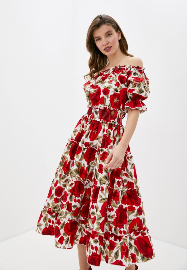 

Платье MadaM T, Бежевый