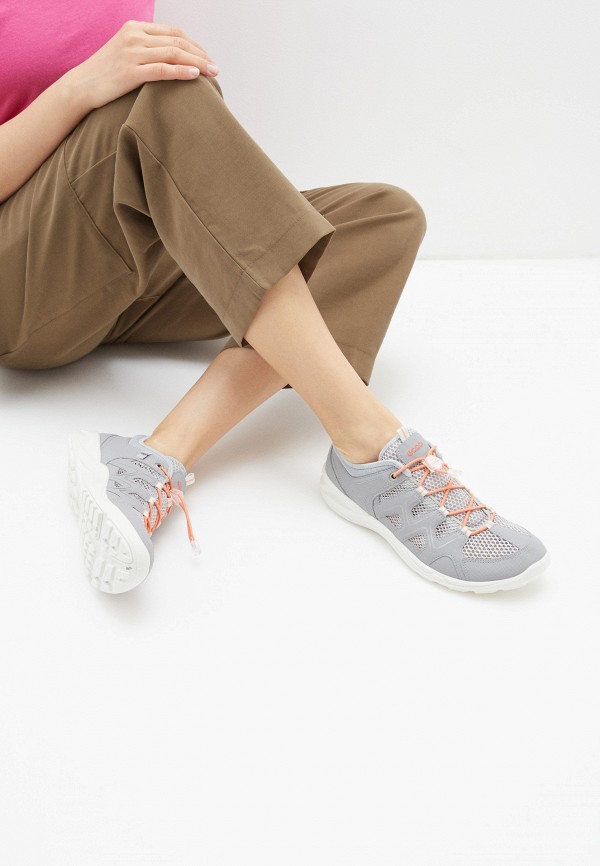 Кроссовки Ecco серый, размер 40, фото 6