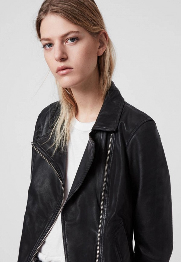

Куртка кожаная AllSaints, Черный, AllSaints MP002XW0S1NM