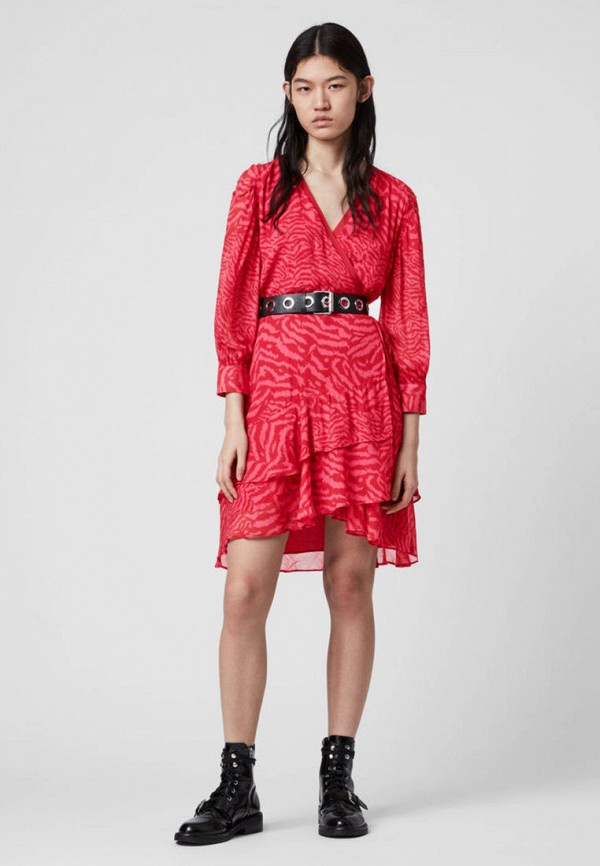 

Платье AllSaints, Мультиколор, AllSaints MP002XW0S1NW