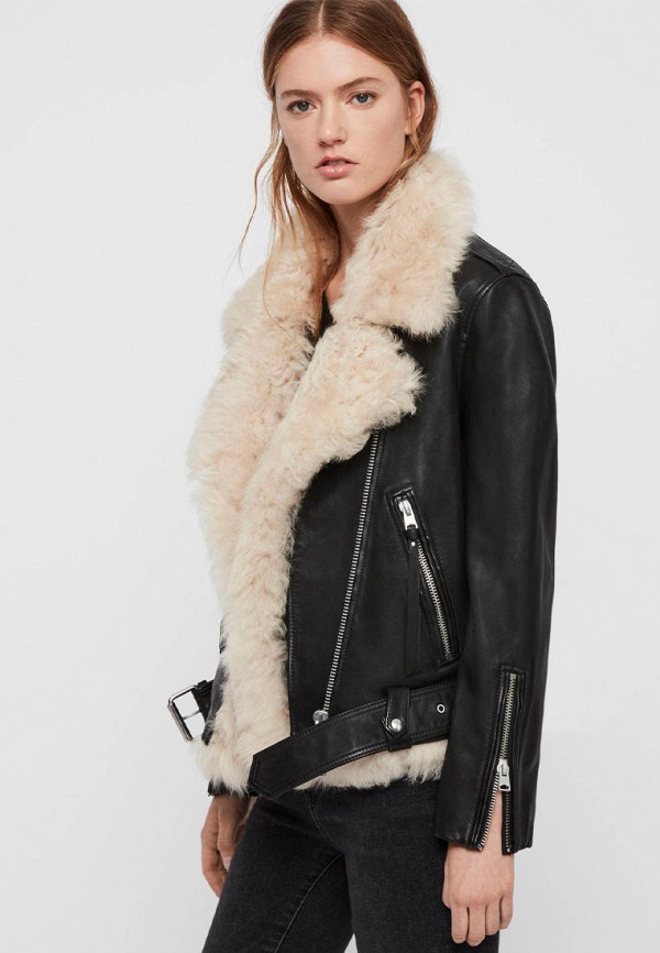 

Дубленка AllSaints, Черный, AllSaints MP002XW0S1O4