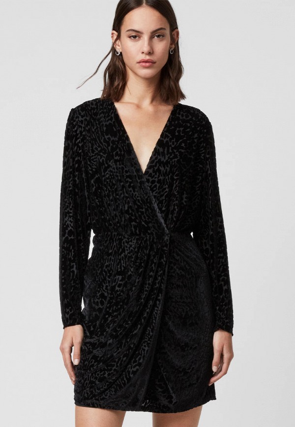 

Платье AllSaints, Черный, AllSaints MP002XW0S1O5