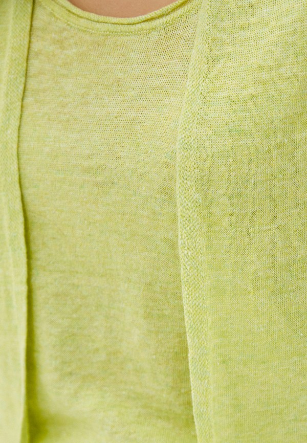 Кардиган Falconeri цвет зеленый  Фото 4