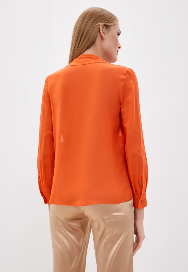 Блуза Falconeri цвет оранжевый  Фото 3