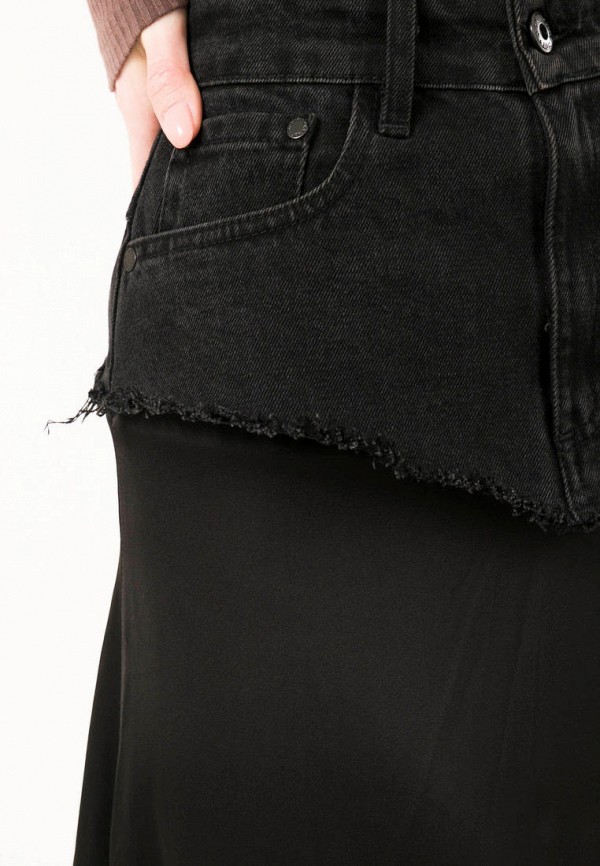 

Юбка WhyNotDenim, Черный, WhyNotDenim MP002XW0S2NF