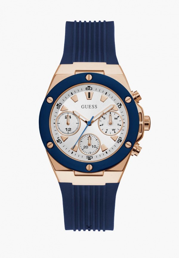 

Часы Guess, Синий, Guess MP002XW0S2NI
