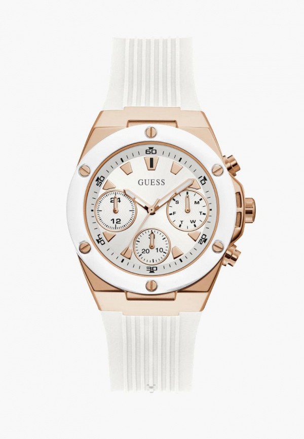 

Часы Guess, Белый, Guess MP002XW0S2NJ