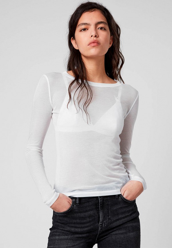 

Лонгслив AllSaints, Белый, AllSaints MP002XW0S2OJ