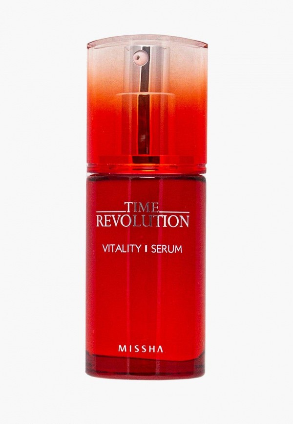 

Сыворотка для лица Missha, Прозрачный, Time Revolution Vitality, 40 мл
