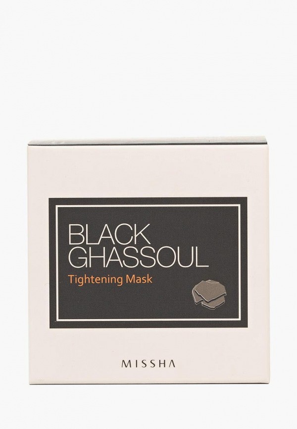 

Маска для лица Missha, Серый, Black Ghassoul Tightering, 95 г