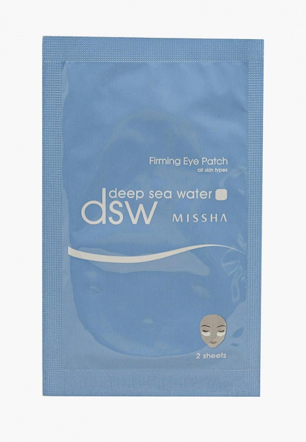 

Патчи для глаз Missha, Прозрачный, Deep Sea Water Firming, 10 г