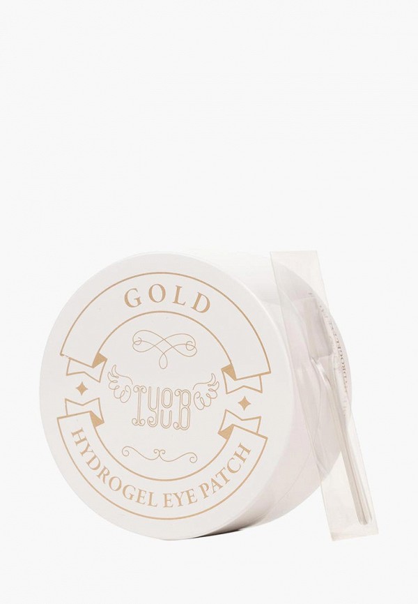 

Патчи для глаз Iyoub Korea, Прозрачный, IYOUB Hydrogel Gold, 84 г (60 шт)