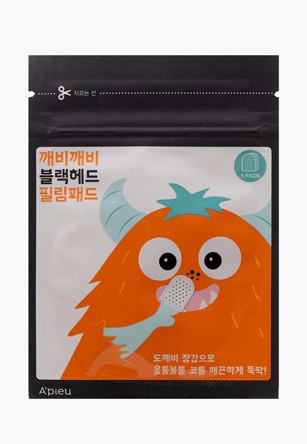 

Диски для пилинга Apieu, Прозрачный, Goblin Blackhead, 9 г