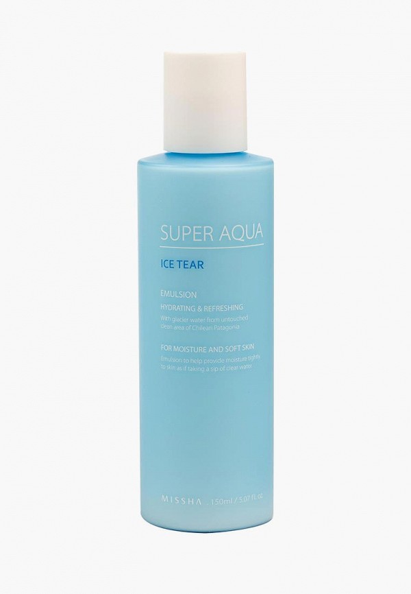 

Эмульсия для лица Missha, Прозрачный, Super Aqua Ice Tear, 150 мл
