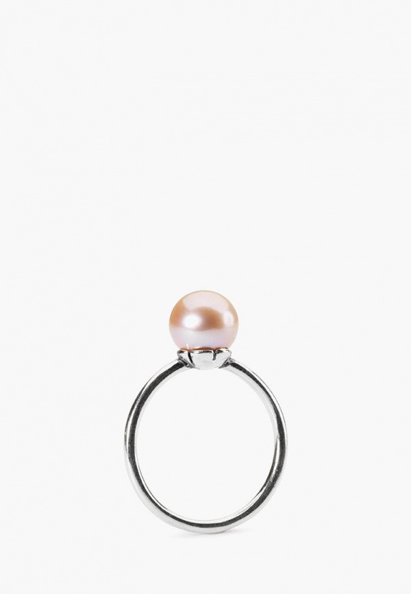 

Кольцо Trollbeads, Разноцветный, Розовый жемчуг
