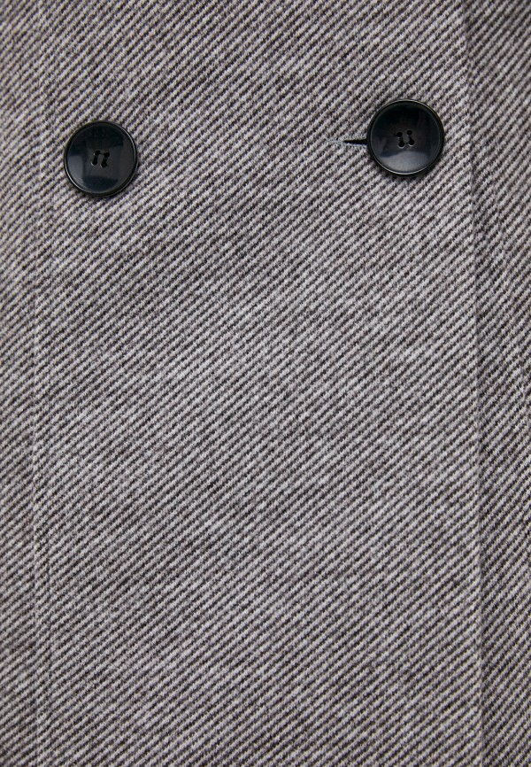 Пальто Meltem Collection цвет серый  Фото 4