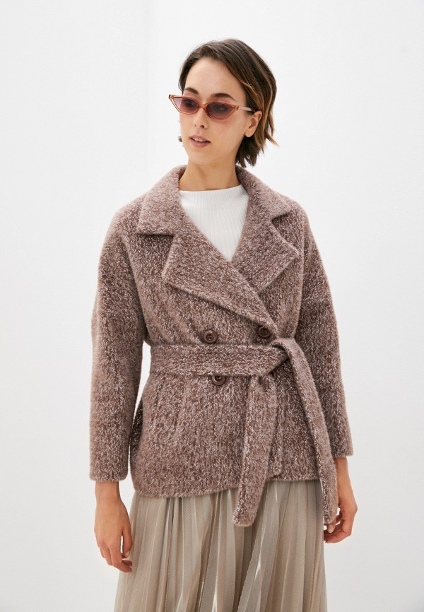 

Полупальто Meltem Collection, Коричневый