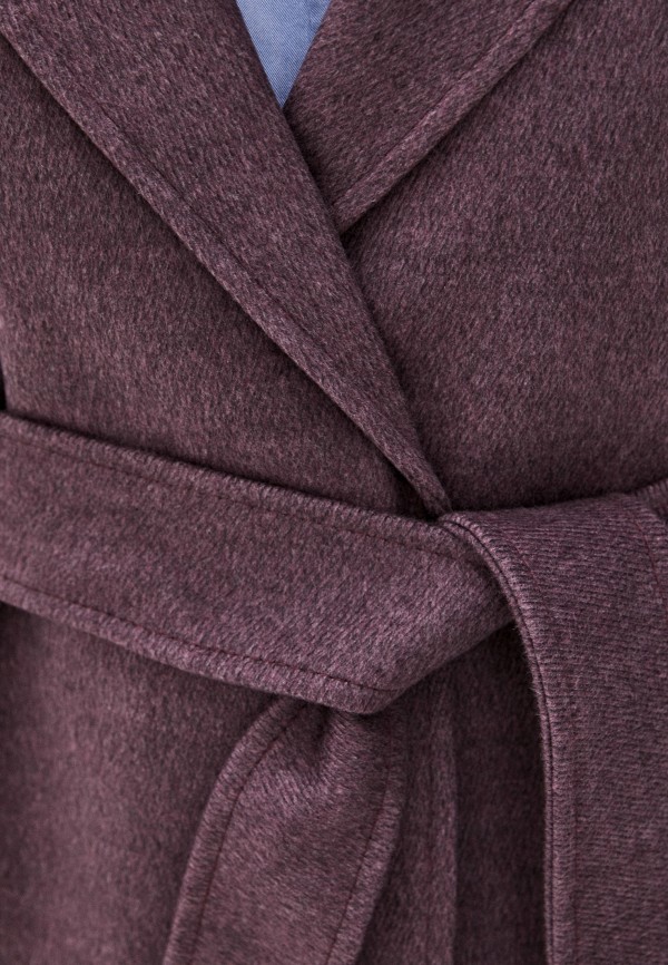 Пальто Meltem Collection цвет фиолетовый  Фото 5