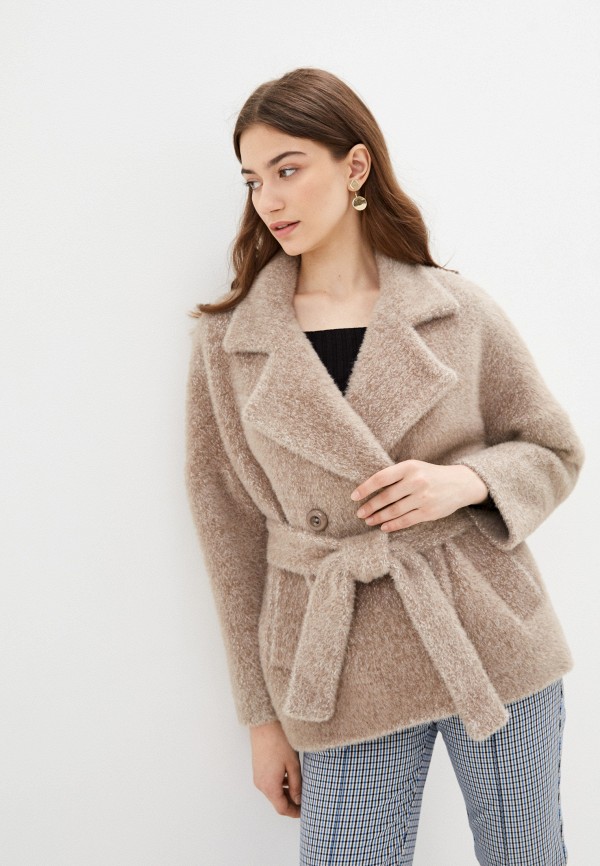 

Полупальто Meltem Collection, Бежевый
