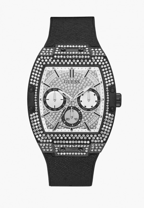 

Часы Guess, Черный, Guess MP002XW0S3HV