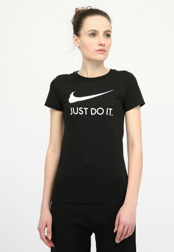 

Футболка спортивная Nike, Черный, Nike MP002XW0S3JB