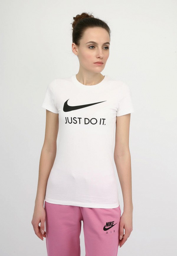 

Футболка спортивная Nike, Белый, Nike MP002XW0S3JC