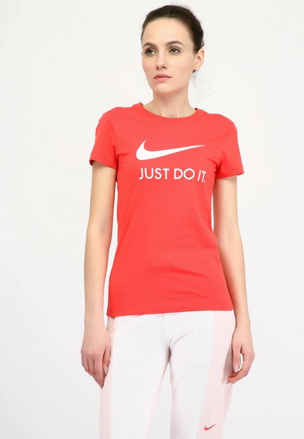 

Футболка спортивная Nike, Красный, Nike MP002XW0S3JD