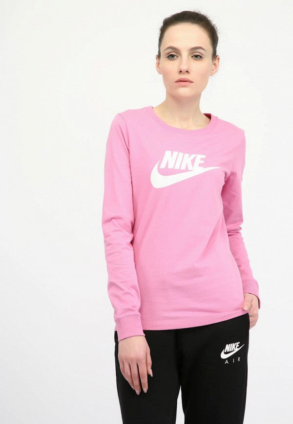 

Лонгслив спортивный Nike, Розовый, Nike MP002XW0S3JG