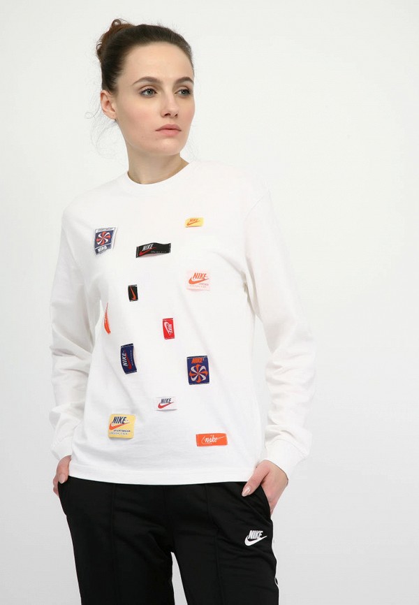 

Лонгслив спортивный Nike, Белый, Nike MP002XW0S3JK