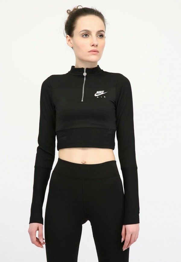 

Олимпийка Nike, Черный, W NSW AIR TOP LS RIB