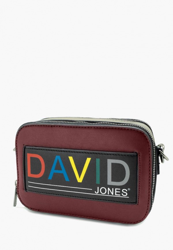 

Сумка David Jones, Бордовый