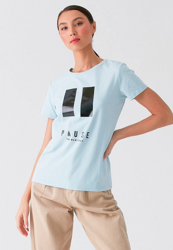 

Футболка Love Republic, Голубой, Exclusive online