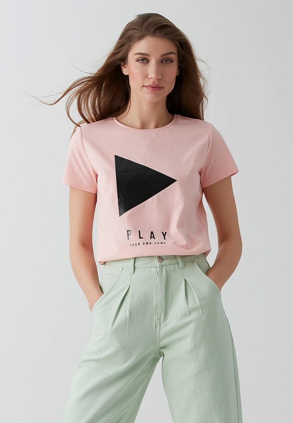 

Футболка Love Republic, Розовый, Exclusive online