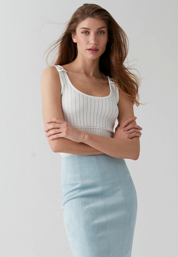 

Топ Love Republic, Белый, Exclusive online