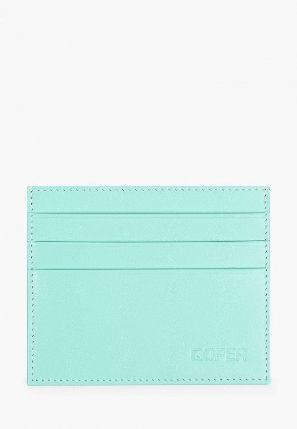 

Кредитница Qoper, Бирюзовый