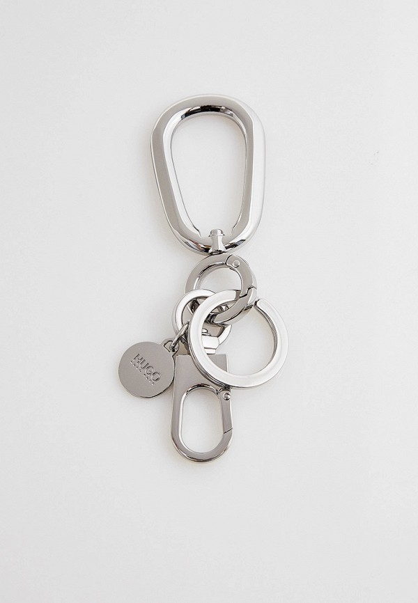 

Брелок Hugo, Серебряный, Sienna Keyring