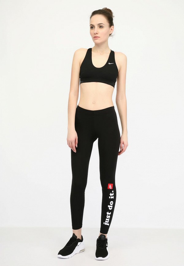 

Топ спортивный Nike, Черный, Nike MP002XW0S4LP