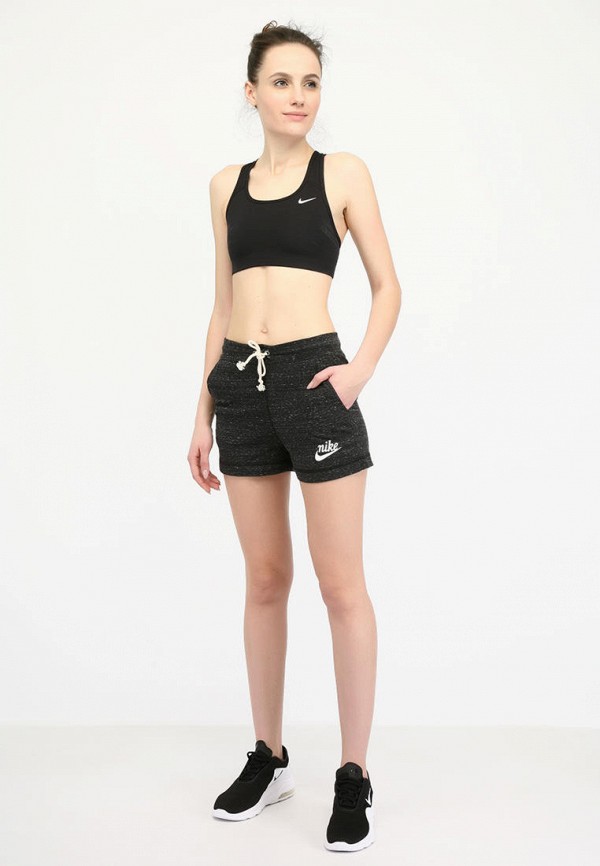 

Топ спортивный Nike, Черный, Nike MP002XW0S4LQ