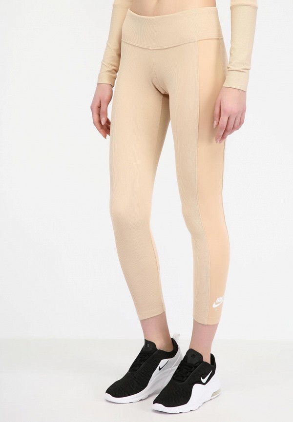 

Леггинсы Nike, Бежевый, W NSW AIR LGGNG 7/8 RIB