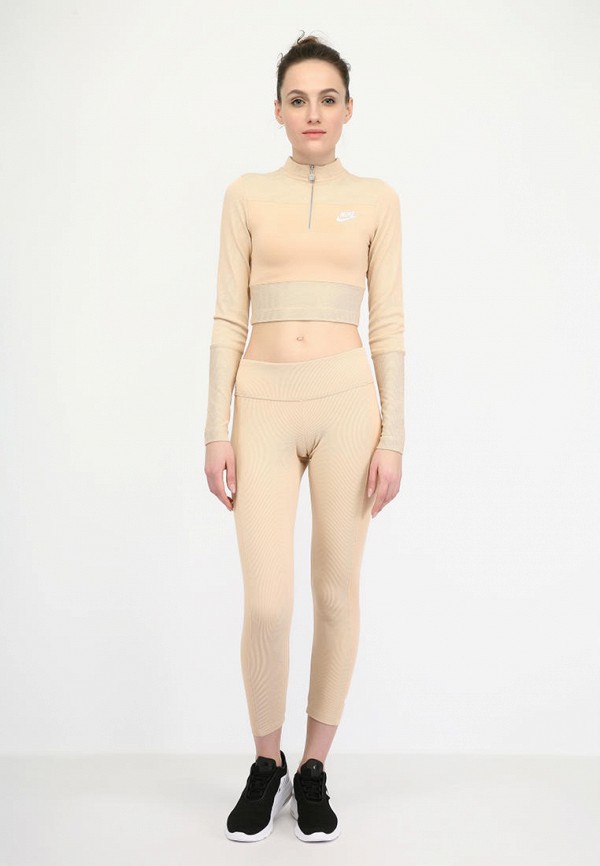 

Леггинсы Nike, Бежевый, Nike MP002XW0S4LV