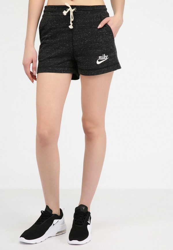 

Шорты спортивные Nike, Черный, W NSW GYM VNTG SHORT
