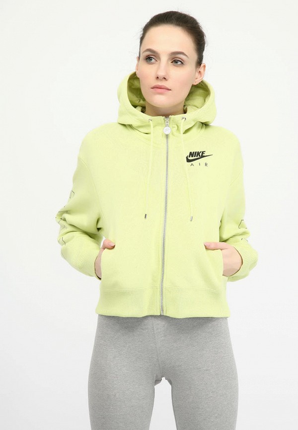 

Толстовка Nike, Зеленый, Nike MP002XW0S4M3
