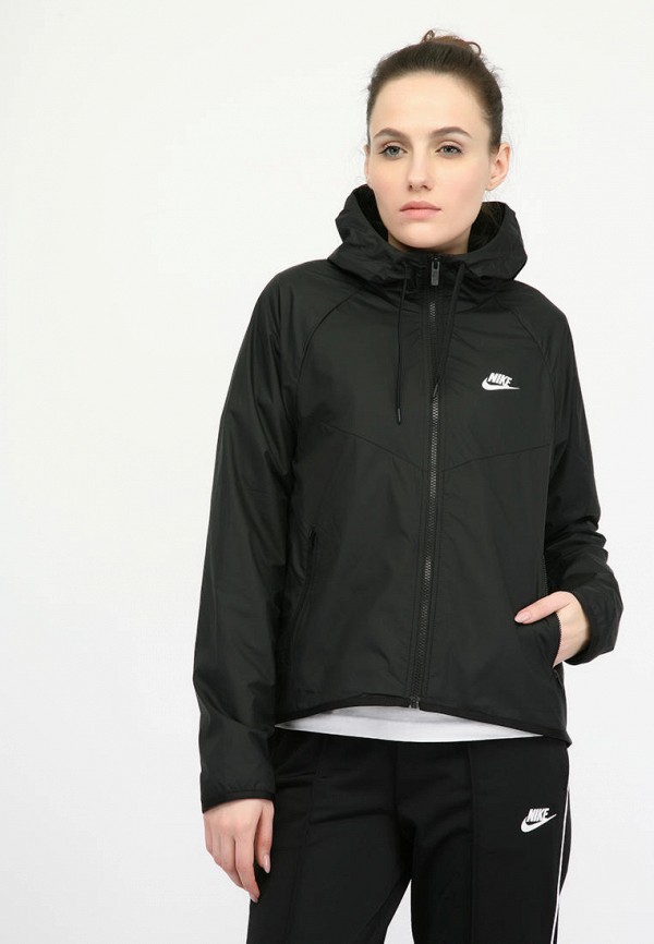 

Ветровка Nike, Черный, W NSW WR JKT