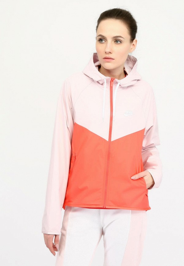 

Ветровка Nike, Розовый, Nike MP002XW0S4M8