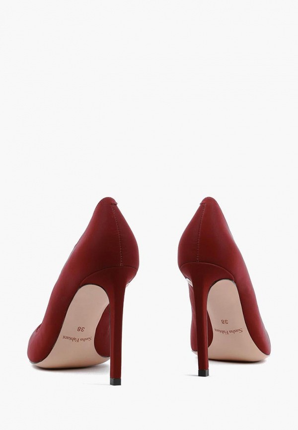 

Туфли Sasha Fabiani, Бордовый, Sasha Fabiani MP002XW0S4OV